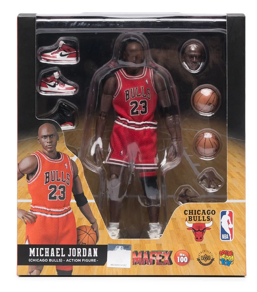 現状品 メディコム・トイ Michael Jordan(Chicago Bulls) MAFEX No.100