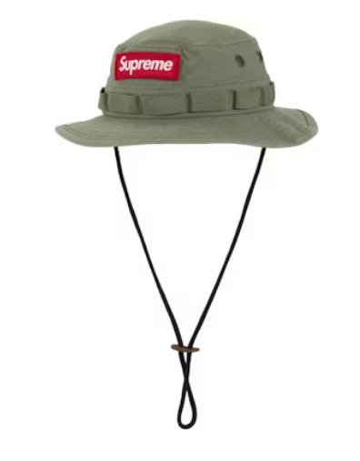 Supreme Military Boonie (FW24) Olive