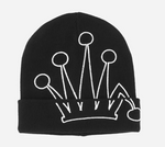 Load image into Gallery viewer, Stussy Cown Beanie Black
