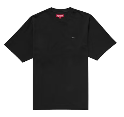 Supreme Small Box Tee (FW24) Black