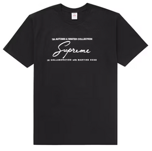 Supreme Martine Rose Tee Black