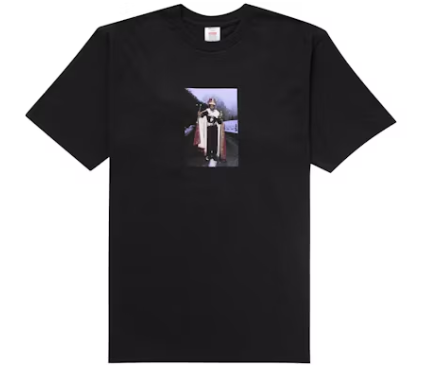 Supreme Martine Rose Lee Scratch Perry Tee Black