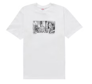 Supreme Mister Cartoon Pow Tee White