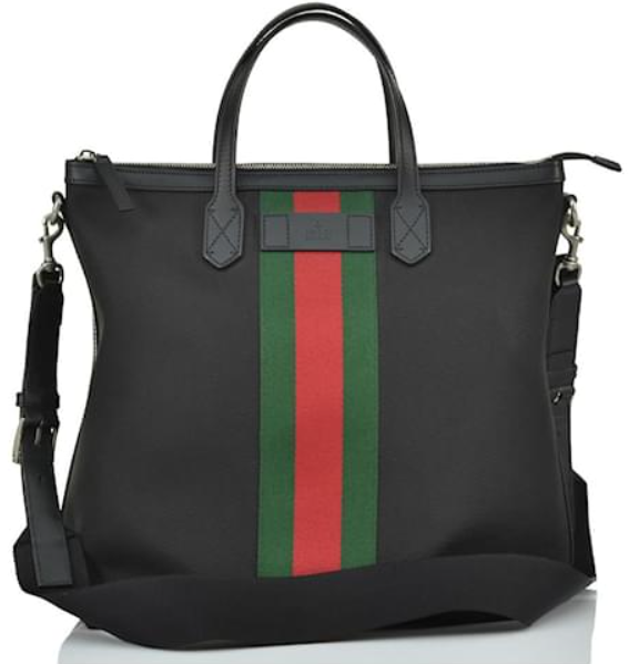 Gucci Tote Bag Black Man Technocanvas Zip 10575214772417