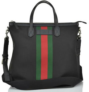 Gucci Tote Bag Black Man Technocanvas Zip