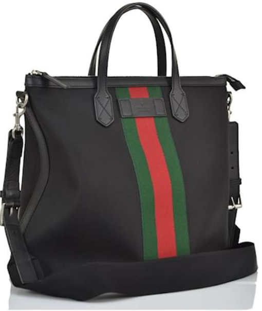 Gucci Tote Bag Black Man Technocanvas Zip 10575214772417