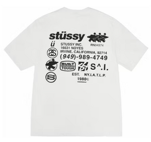 Stussy DNA Pigment Dyed Tee Natural