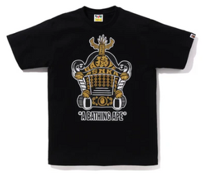 BAPE Japan Mikoshi Tee Black