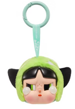 Load image into Gallery viewer, Pop Mart CryBaby x Powerpuff Girls Series Vinyl Face Plush Sealed Case Blind Boxes (Sold separately)
