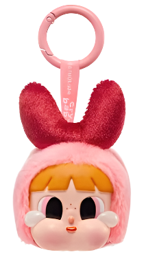 Pop Mart CryBaby x Powerpuff Girls Series Vinyl Face Plush Sealed Case Blind Boxes (Sold separately)