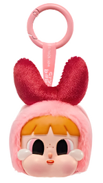 Load image into Gallery viewer, Pop Mart CryBaby x Powerpuff Girls Series Vinyl Face Plush Sealed Case Blind Boxes (Sold separately)
