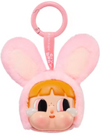 Load image into Gallery viewer, Pop Mart CryBaby x Powerpuff Girls Series Vinyl Face Plush Sealed Case Blind Boxes (Sold separately)
