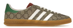 Load image into Gallery viewer, adidas x Gucci Gazelle Beige GG Monogram
