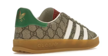 adidas x Gucci Gazelle Beige GG Monogram