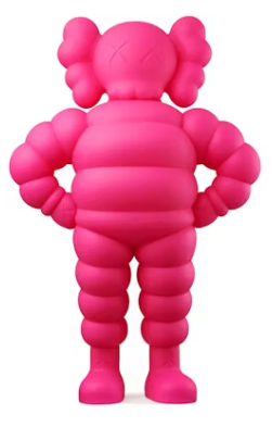 KAWS Chum Vinyl Figure P(2022) (No Box)