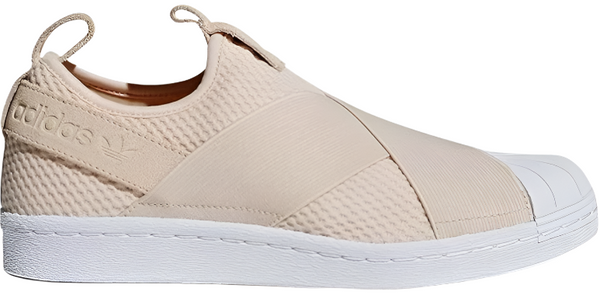 adidas gazelle silver green womens Adidas Superstar Slip on Linen (W)