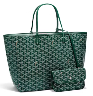 Goyard Saint Louis Tote PM Green