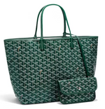 Load image into Gallery viewer, Goyard Saint Louis Tote PM Green
