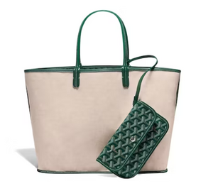 Goyard Saint Louis Tote PM Green