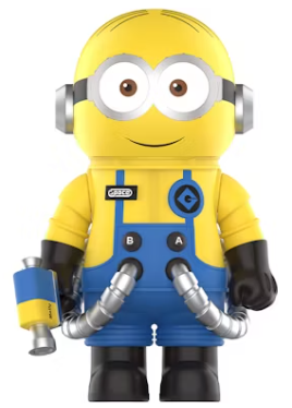 Pop Mart Space Molly Minions 400%