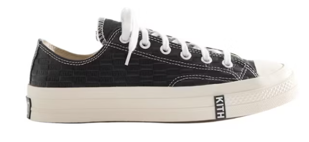 Converse Chuck Taylor All Star 70 Ox Kith Monogram Black