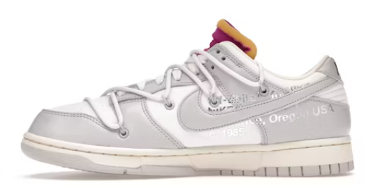 Nike Dunk Low Off-White Lot 3