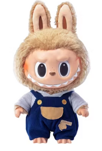 Pop Mart LABUBU Time to Chill Vinyl Plush Doll