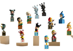 Load image into Gallery viewer, MOLLY Anniversary Statues Classical Retro 2 Series Blind Box (Sold per piece)
