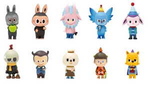 POP MART Labubu Super Group of the Monsters Set B (Blind box) (Sold per piece)