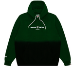 Load image into Gallery viewer, AAPE NOW moonface logo hoodie Emerald
