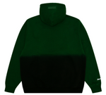 Load image into Gallery viewer, AAPE NOW moonface logo hoodie Emerald
