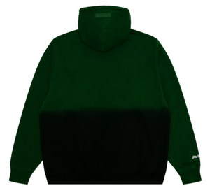 AAPE NOW moonface logo hoodie Emerald