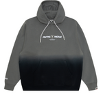 Load image into Gallery viewer, AAPE NOW moonface logo hoodie Grey
