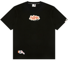 Load image into Gallery viewer, AAPE Logo print short sleeve tee Black
