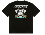 Load image into Gallery viewer, AAPE Moonface logo universe tee Black AAPTEM1550XXN
