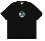 Load image into Gallery viewer, AAPE UNVS moonface logo tee AAPTEM1593XXN
