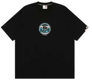 AAPE UNVS moonface logo tee AAPTEM1593XXN