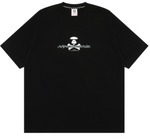 Load image into Gallery viewer, AAPE Moonface graphic tee AAPTEM1564XXN
