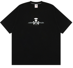 AAPE Moonface graphic tee AAPTEM1564XXN