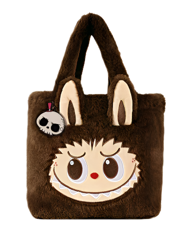 Classic Bag Series- LABUBU Reversible Plush Bag