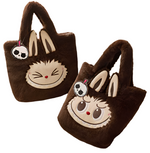 Load image into Gallery viewer, Classic Bag Series- LABUBU Reversible Plush Bag
