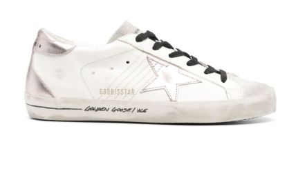 Golden Goose Super-Star White Quartz Ice (W)