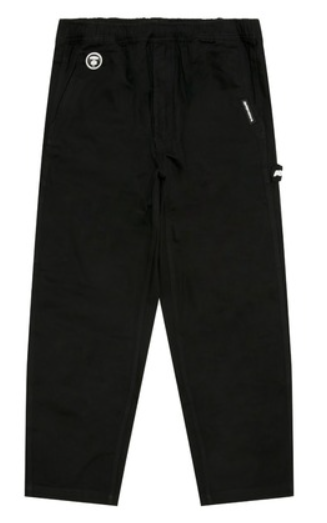 Aape Now Moonface Cargo Pants Black AAPPTMB624XXN