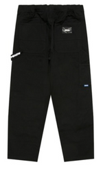 Load image into Gallery viewer, Aape Now Moonface Cargo Pants Black AAPPTMB624XXN
