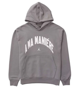 Air Jordan x A Ma Maniere Hoodie Asia Sizing 'Flat Pewter'