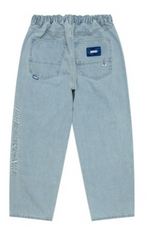 Load image into Gallery viewer, AAPE NOW DENIM PANTS LIGHT BLUE AAPPTMB623XAN
