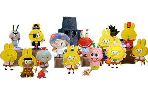 Pop Mart Spongebob The Monsters x SpongeBob Series Blind Box (Sold per piece)