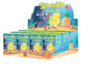 Pop Mart Spongebob The Monsters x SpongeBob Series Blind Box (Sold per piece)