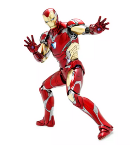 Iron Man Mark LXXX 1 6th Scale Die Cast Figure by Hot Toys Special Edition D23 The Ultimate Disney Fan Event 10594774646977