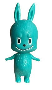 Mini Mouse Labobos Labubu The Little Monsters Series 1 TURQUOISE